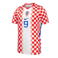 Pánský Fotbalový dres Chorvatsko Andrej Kramaric #9 MS 2026 Domácí Krátký Rukáv